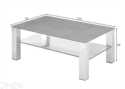 Sohvapöytä Puno 110 cm