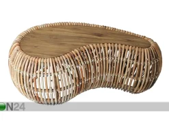 Sohvapöytä Rattan 120x80 cm