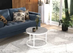 Sohvapöytä Rin Ø 55 cm