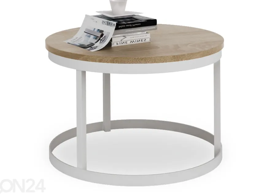 Sohvapöytä Rin Ø 55 cm