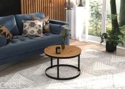 Sohvapöytä Rin I Ø 55 cm