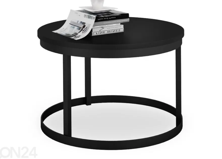Sohvapöytä Rin I Ø 55 cm