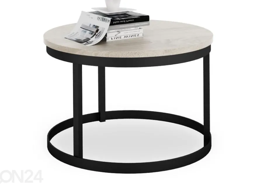 Sohvapöytä Rin I Ø 55 cm