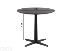 Sohvapöytä / sivupöytä Tess Ø 60 cm