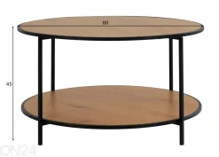 Sohvapöytä Skagen Ø 80 cm