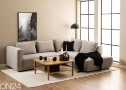Sohvapöytä Skjern 90x90 cm