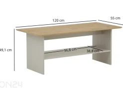Sohvapöytä Soretto