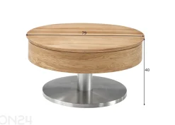 Sohvapöytä Suva Ø 79 cm