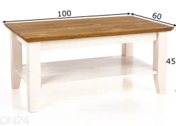 Sohvapöytä Valencia 100x60 cm