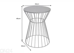Sohvapöytä Variation Ø 33 cm