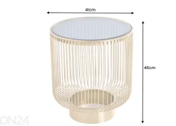 Sohvapöytä Variation Ø 41 cm