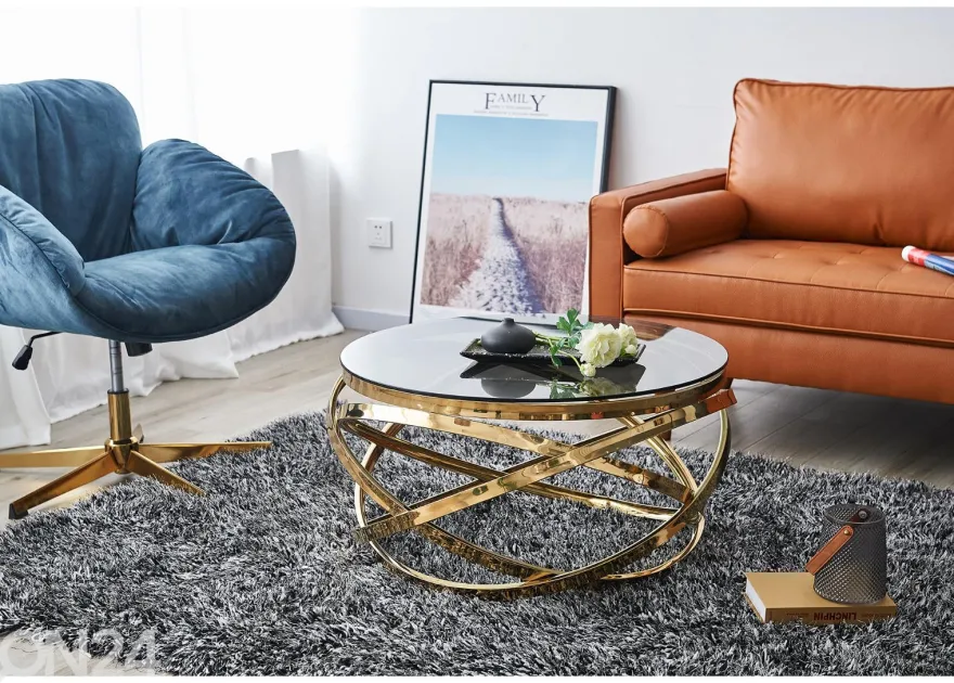 Sohvapöytä Vela Ø 80 cm