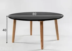 Sohvapöytä Veneto Ø 80 cm