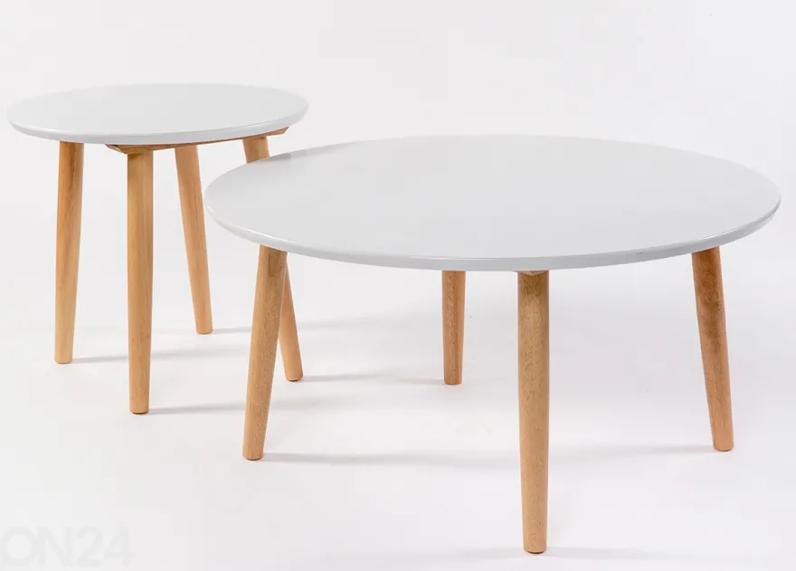 Sohvapöytä Veneto Ø 80 cm