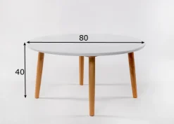 Sohvapöytä Veneto Ø 80 cm