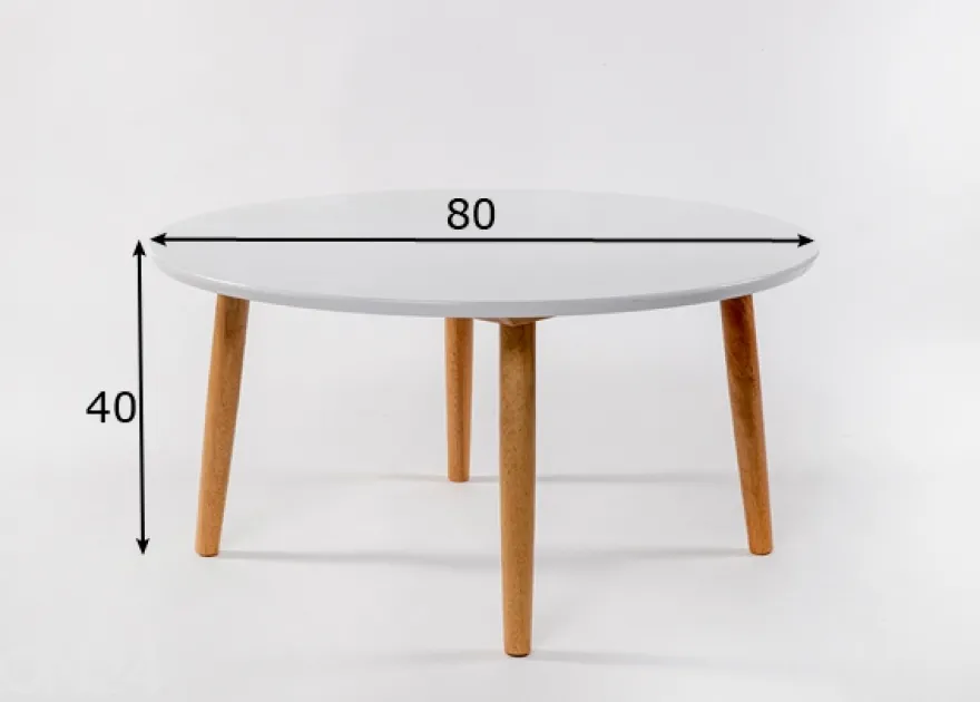 Sohvapöytä Veneto Ø 80 cm