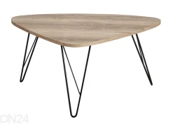 Sohvapöytä Wood 3 90x60 cm