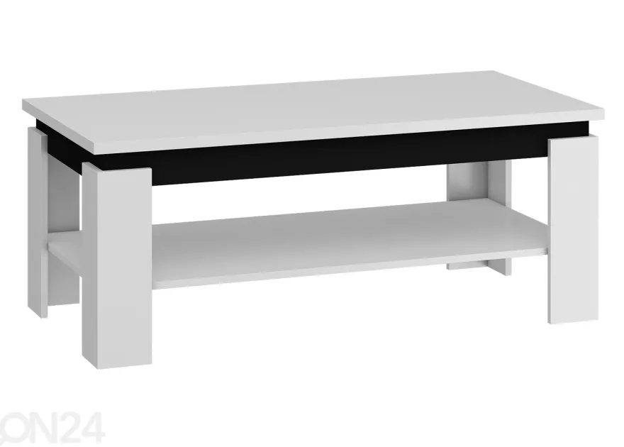 Sohvapöytä 120x60 cm