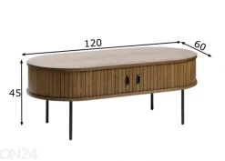 Sohvapöytä 60x120 cm