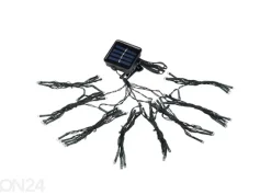 Solarvalaisin aurinkovarjon alle 72 LED