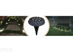 Solar valaisin ROCA LED, 3 kpl