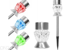 Solarvalo Crystal SS71 RGB, 2 kpl