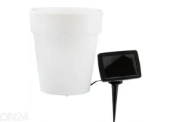 Solarvalo Kukkaruukku LED