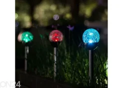 Solarvalo Kula LED RGB, 2 kpl