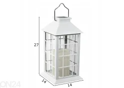 Solarvalo Lantern LED, 2 kpl