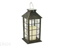 Solarvalo Latern LED, 2 kpl