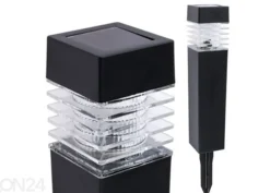 Solarvalo LED Martin, 2 kpl