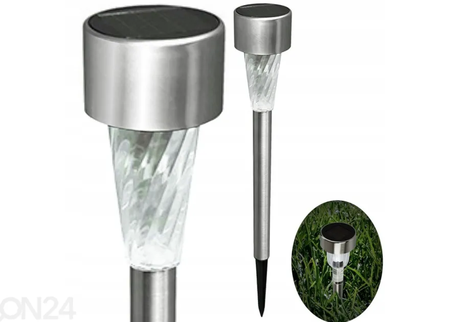 Solarvalo LED Satiin, 5 kpl
