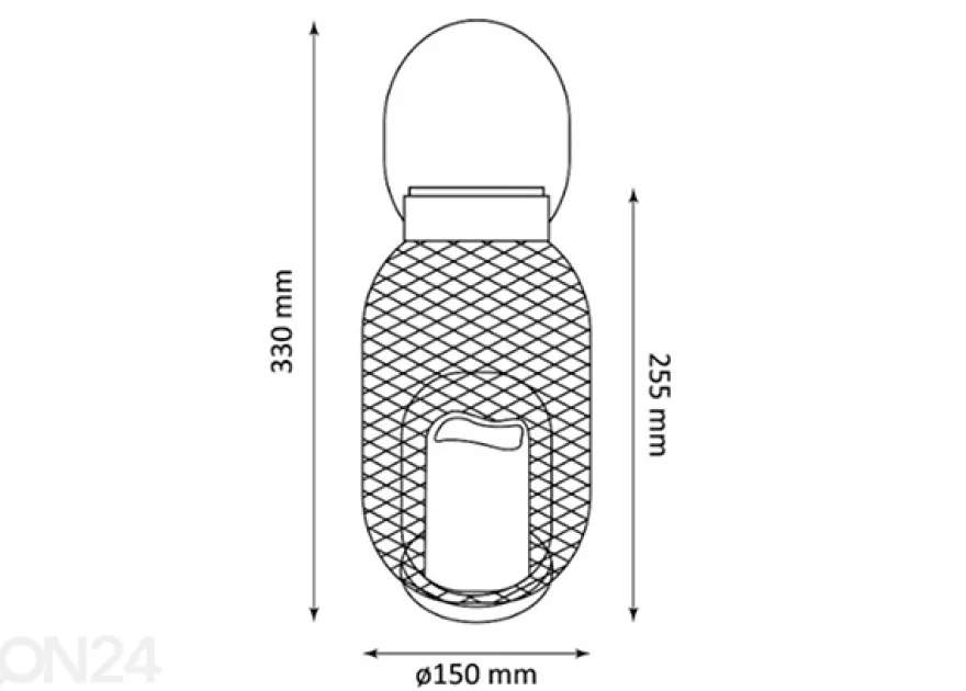Solarvalosarja BARI IP44