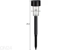 Solarvalo Stik LED, 4 kpl