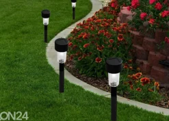 Solarvalo Stik LED, 4 kpl