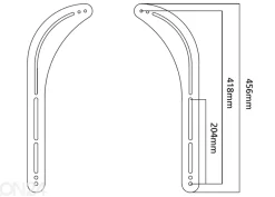 Soundbar kiinnike