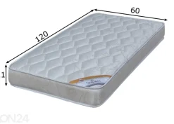 Stroma lastenpatja Kookos Ekologinen 60x120 cm