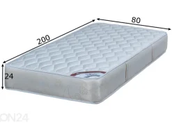 Stroma patja Kookos ekologinen 80x200 cm