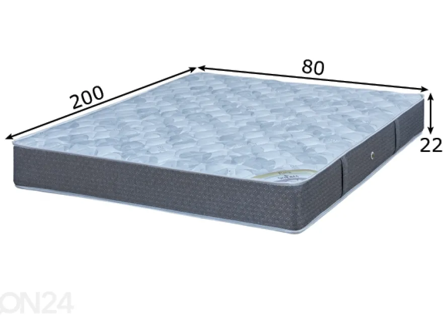 Stroma patja Reva 80x200 cm