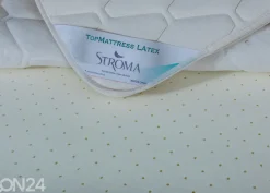Stroma petauspatja Top Latex 80x200x4 cm