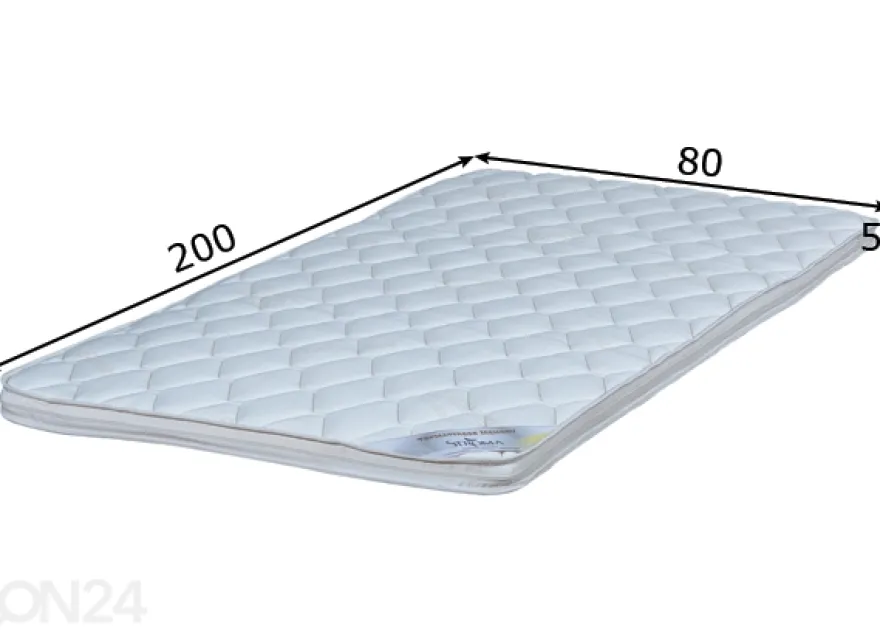 Stroma petauspatja Top Memory 80x200x5 cm