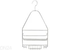 Suihkuhylly Mini kromattu