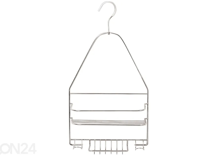 Suihkuhylly Mini kromattu