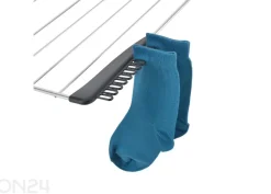 Sukkien kuivausteline 2 kpl, 17x6x1 cm