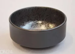 Syvät lautaset Ø 15cm Musta Helmi, 6 kpl