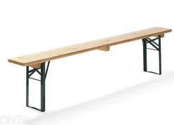 Taitettava puutarhapenkki