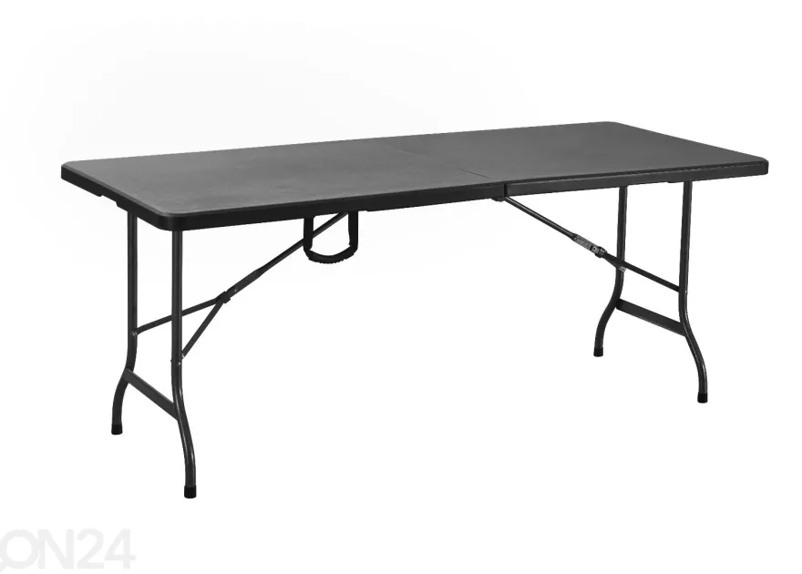 Taitettava puutarhapöytä 75x180 c