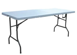 Taitettava puutarhapöytä 74x180 cm