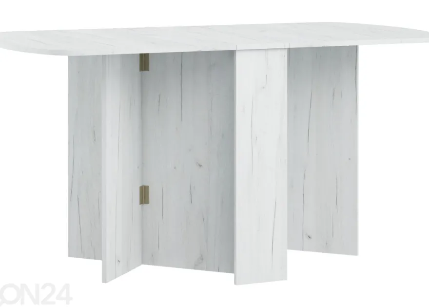 Taittopöytä Conna 80x86-150 cm