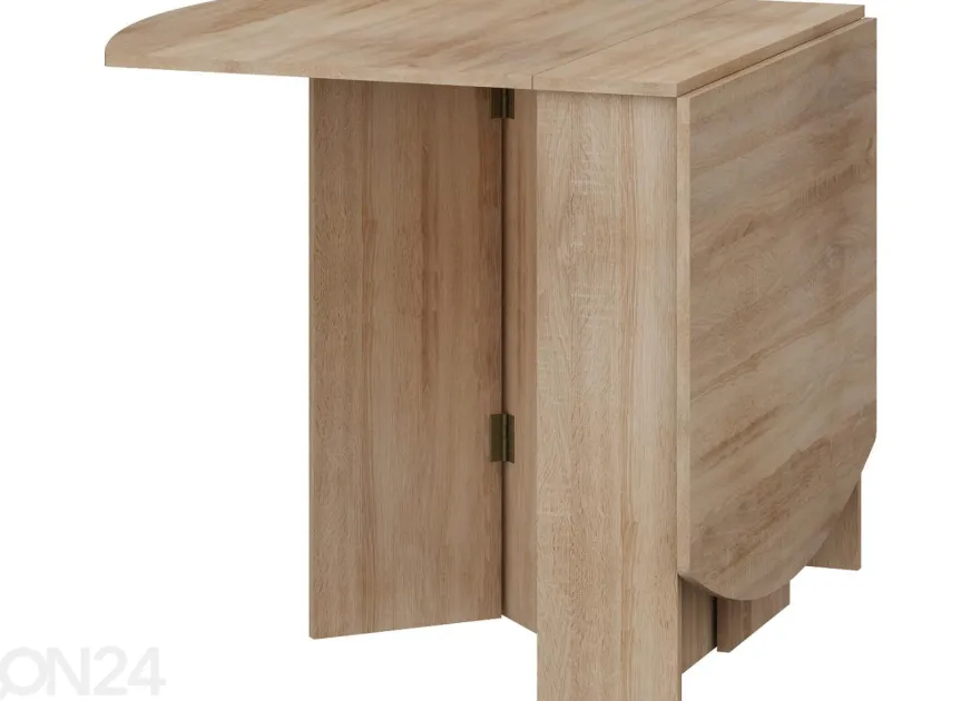 Taittopöytä Conna 80x86-150 cm